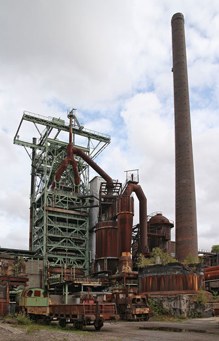 Henrichshütte Hattingen (Ruhrgebiet)